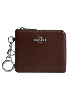 Coach Small Corner Zip Wallet
